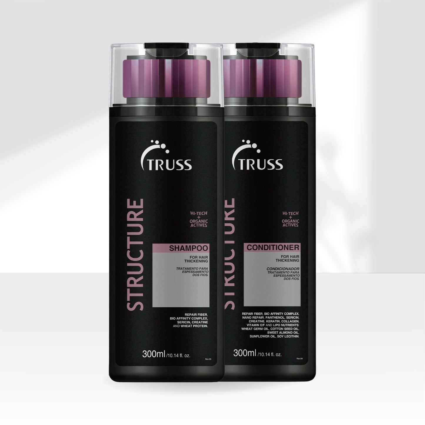 Kit Truss Structure Shampoo 300 ml + Condicionador 300 ml