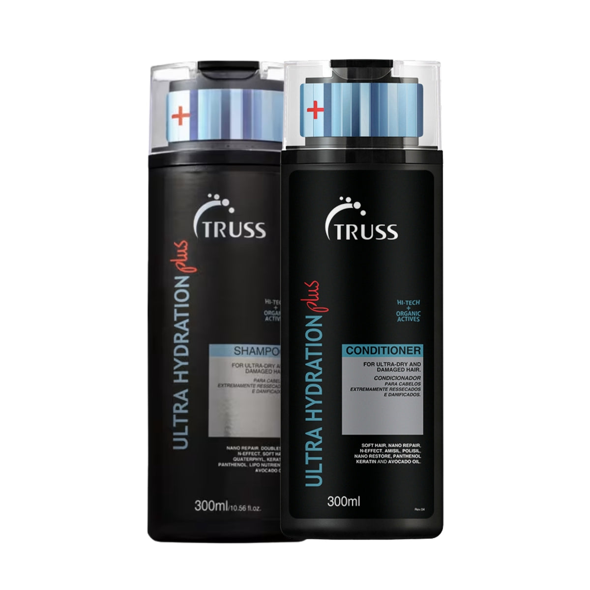 Kit Truss Ultra Hydration Plus Shampoo 300 ml + Condicionador 300 ml