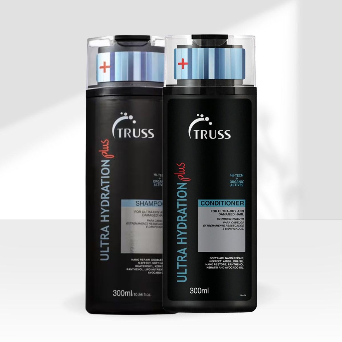 Kit Truss Ultra Hydration Plus Shampoo 300 ml + Condicionador 300 ml