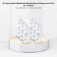Kit Madamelis Ultimate Escova Progressiva 3 (2 x 1 Litro)