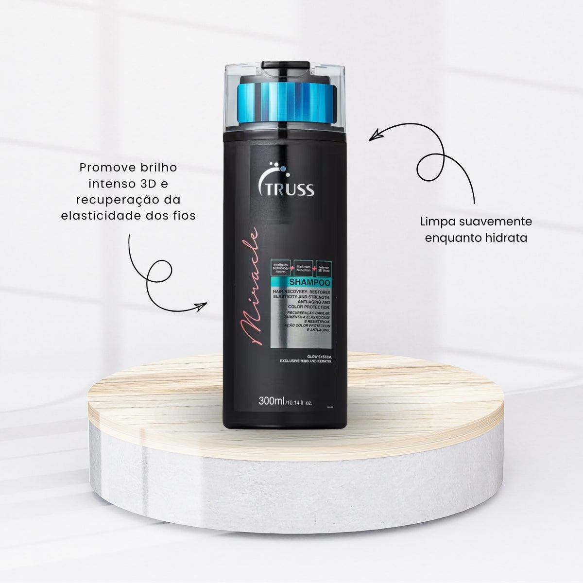Shampoo Truss Miracle 300 ml
