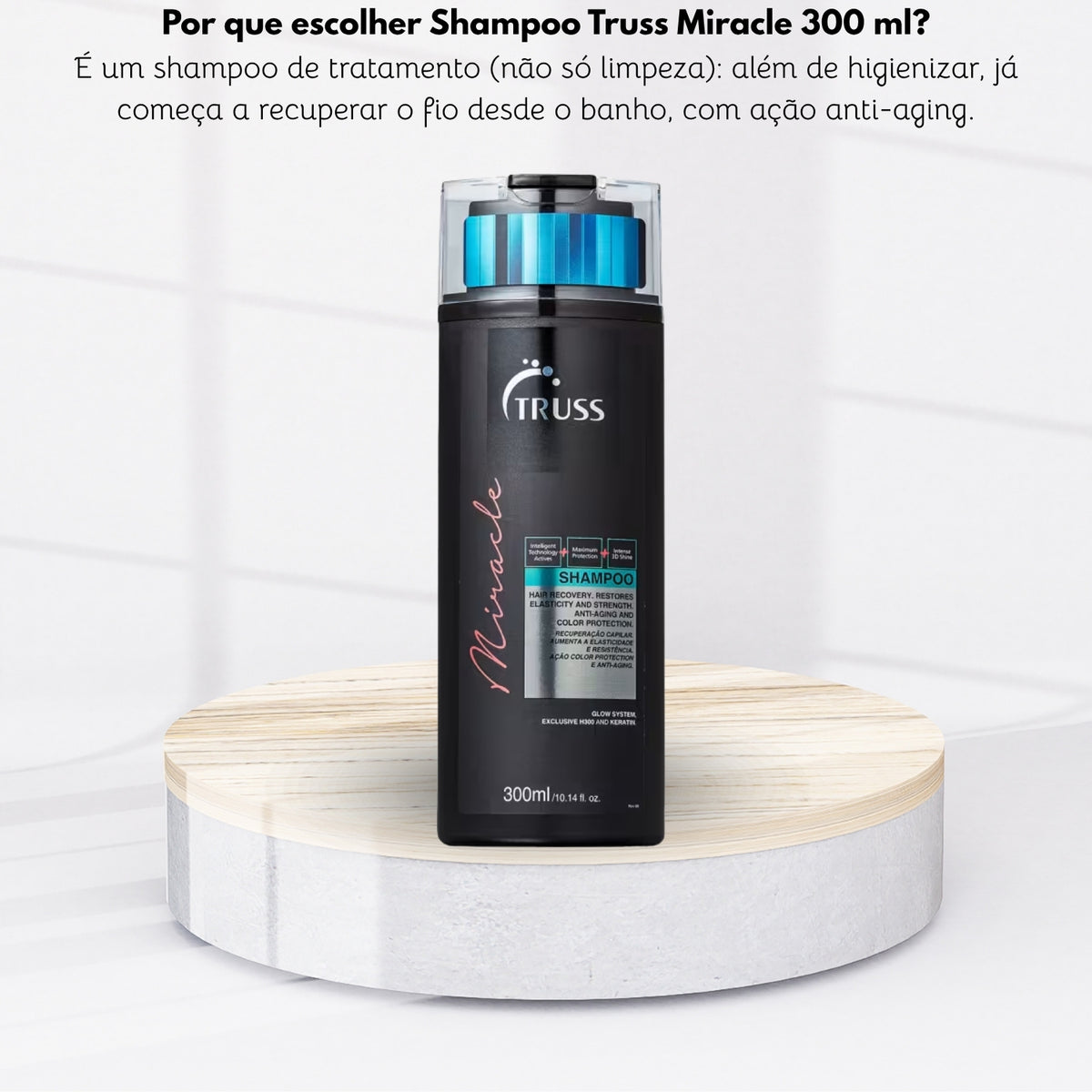 Shampoo Truss Miracle 300 ml