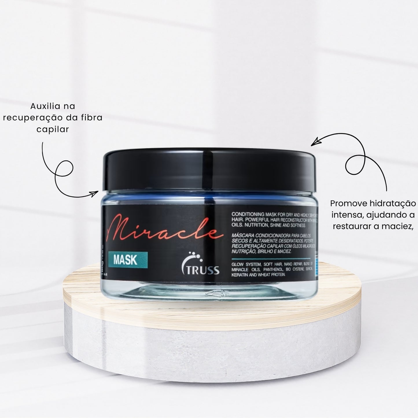 Máscara Truss Miracle 180 g