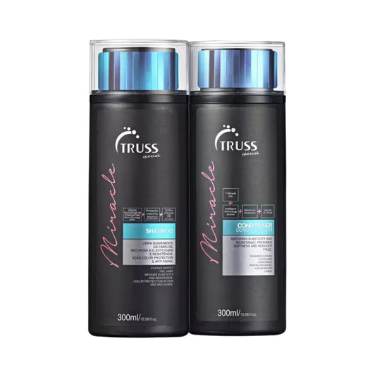Kit Truss Miracle Shampoo 300 ml + Condicionador 300 ml