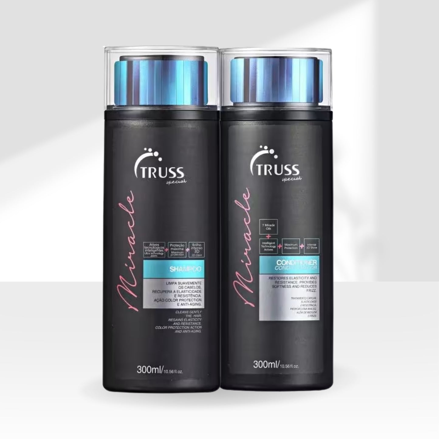 Kit Truss Miracle Shampoo 300 ml + Condicionador 300 ml