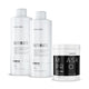 Kit Madamelis Ultimate Escova Progressiva Duo + Máscara Pro Mask Control