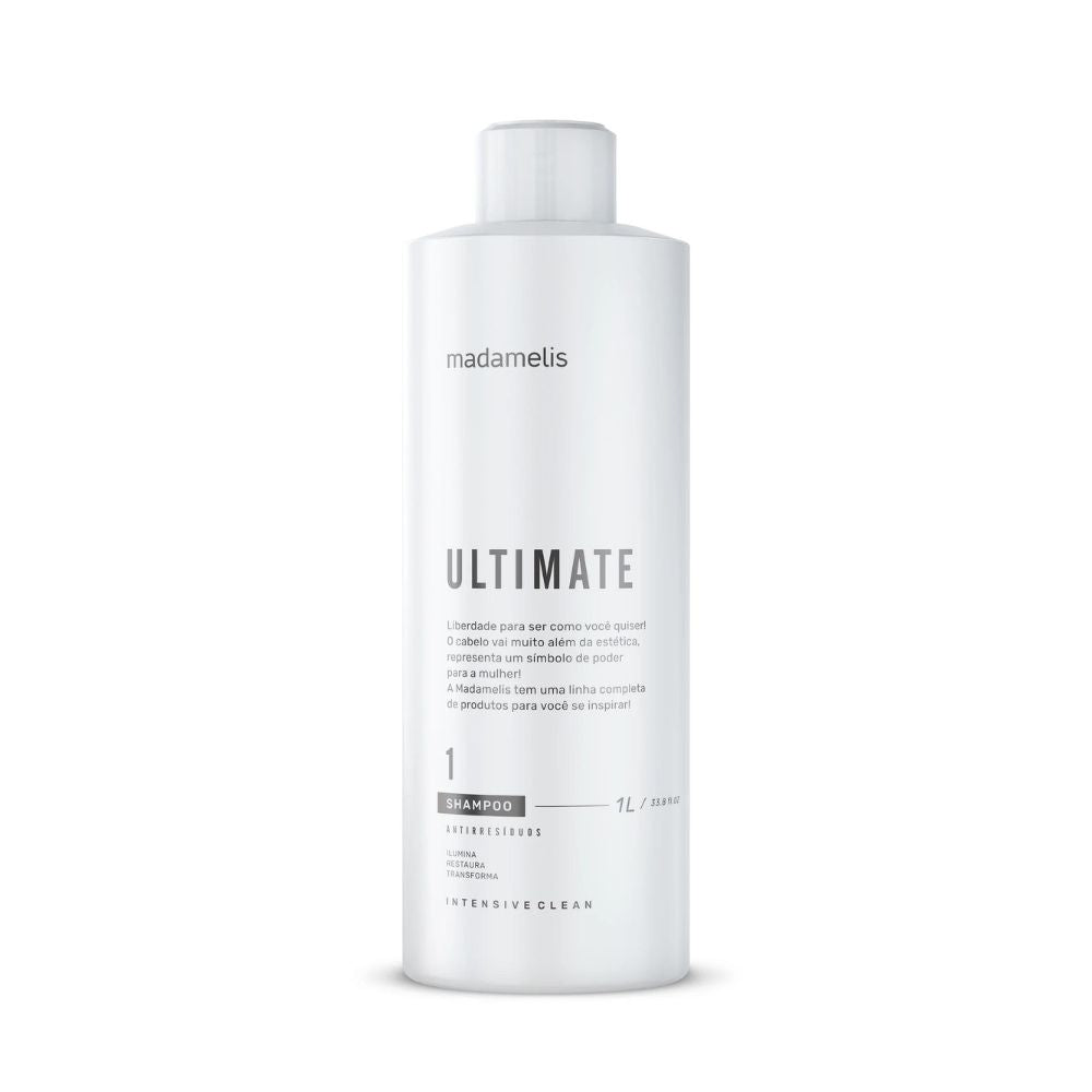 Kit Madamelis Ultimate Escova Progressiva Duo + Máscara Pro Mask Control