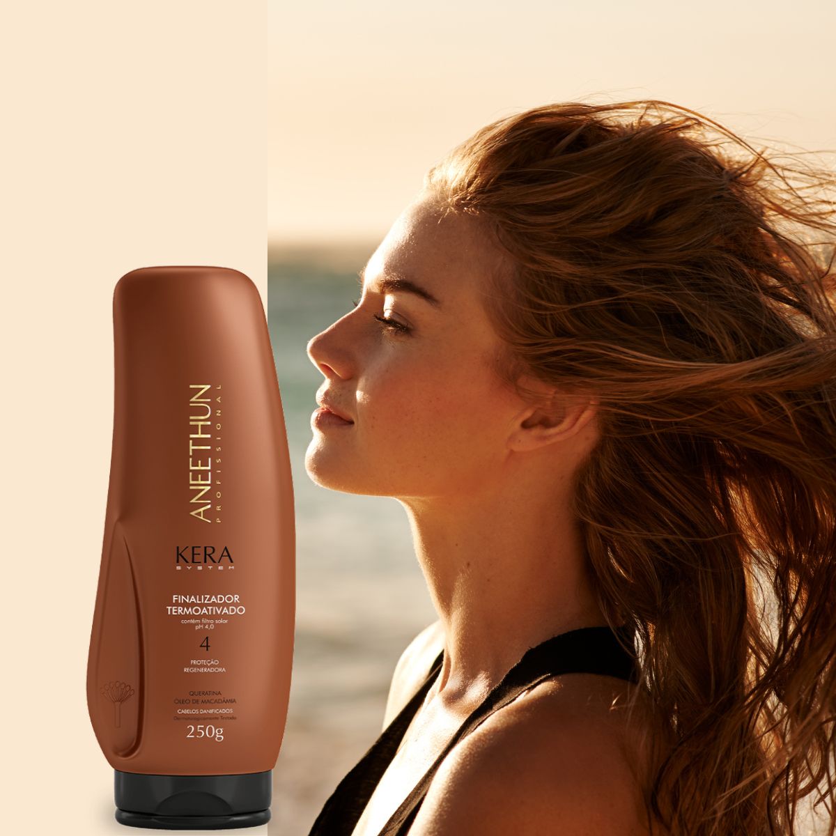 Leave-in Aneethun Kera Termoativado 250 g