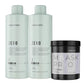 Kit Madamelis Zero Escova Progressiva Sem Formol Duo + Máscara Pro Neuter Yellow