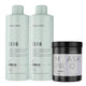 Kit Madamelis Zero Escova Progressiva Sem Formol Duo + Máscara Pro Neuter Yellow