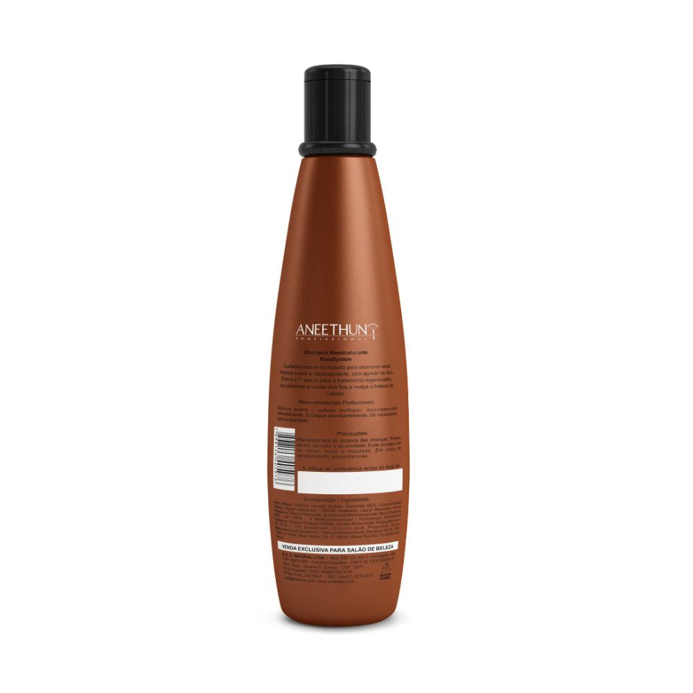 Shampoo Aneethun Kera Reestruturante 300 ml