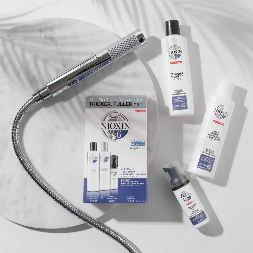 Kit Nioxin System 6 Small (3 Produtos)