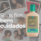 Kit Aneethun Linha A 3 Creme de Silicone Cachos 250 ml para Cabelo Cacheado