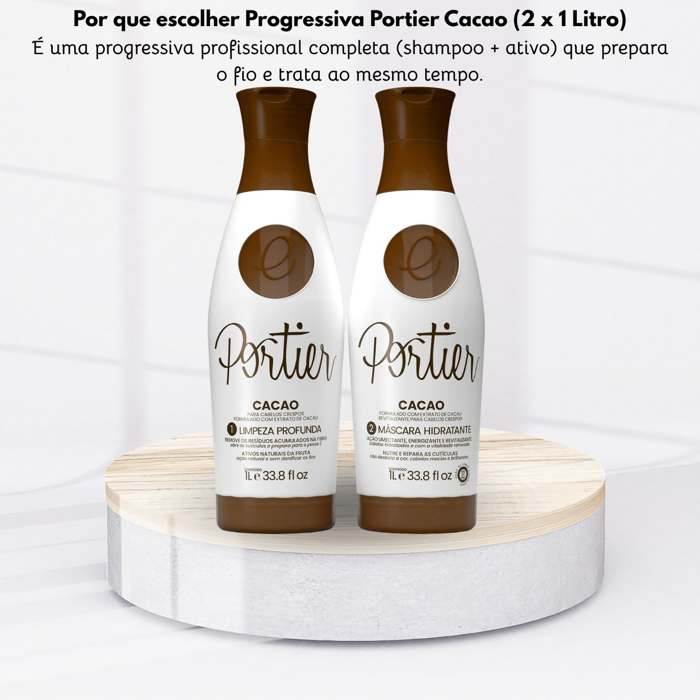 Progressiva Portier Cacao (2 x 1 Litro)