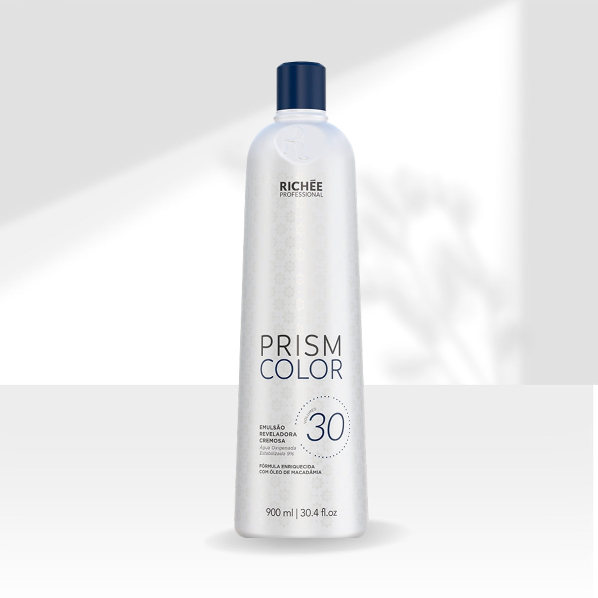 Agua Oxigenada Richée Prismcolor Ox 30 volumes 900 ml