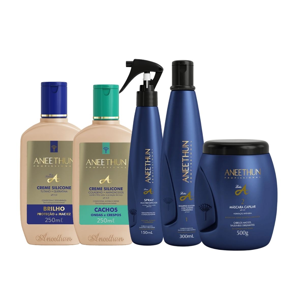 Kit Aneethun Linha A Pequeno Completo
