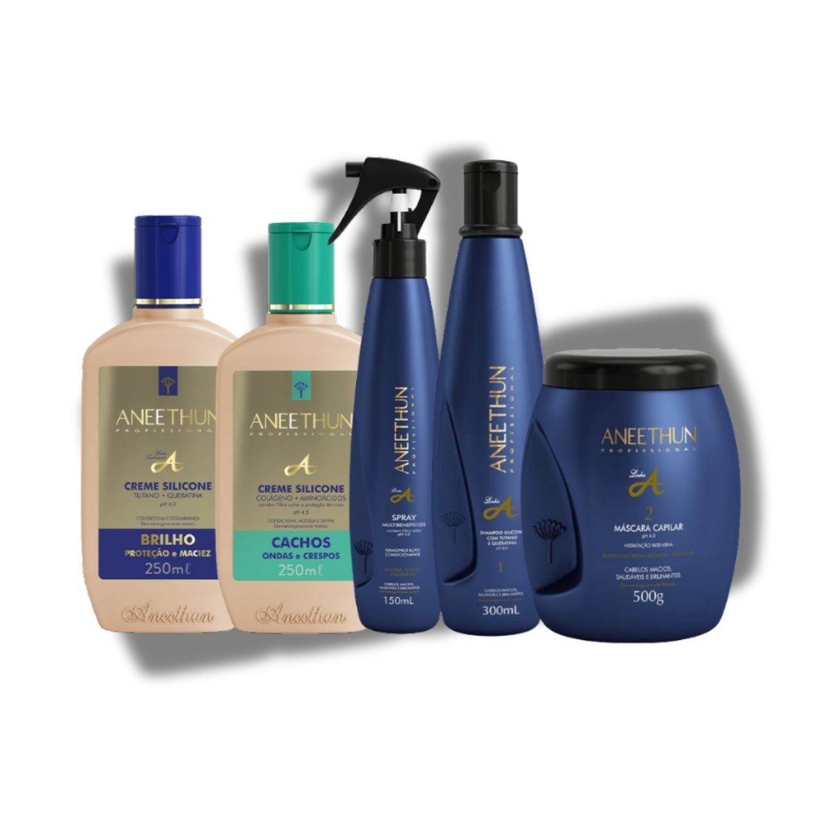 Kit Aneethun Linha A Pequeno Completo