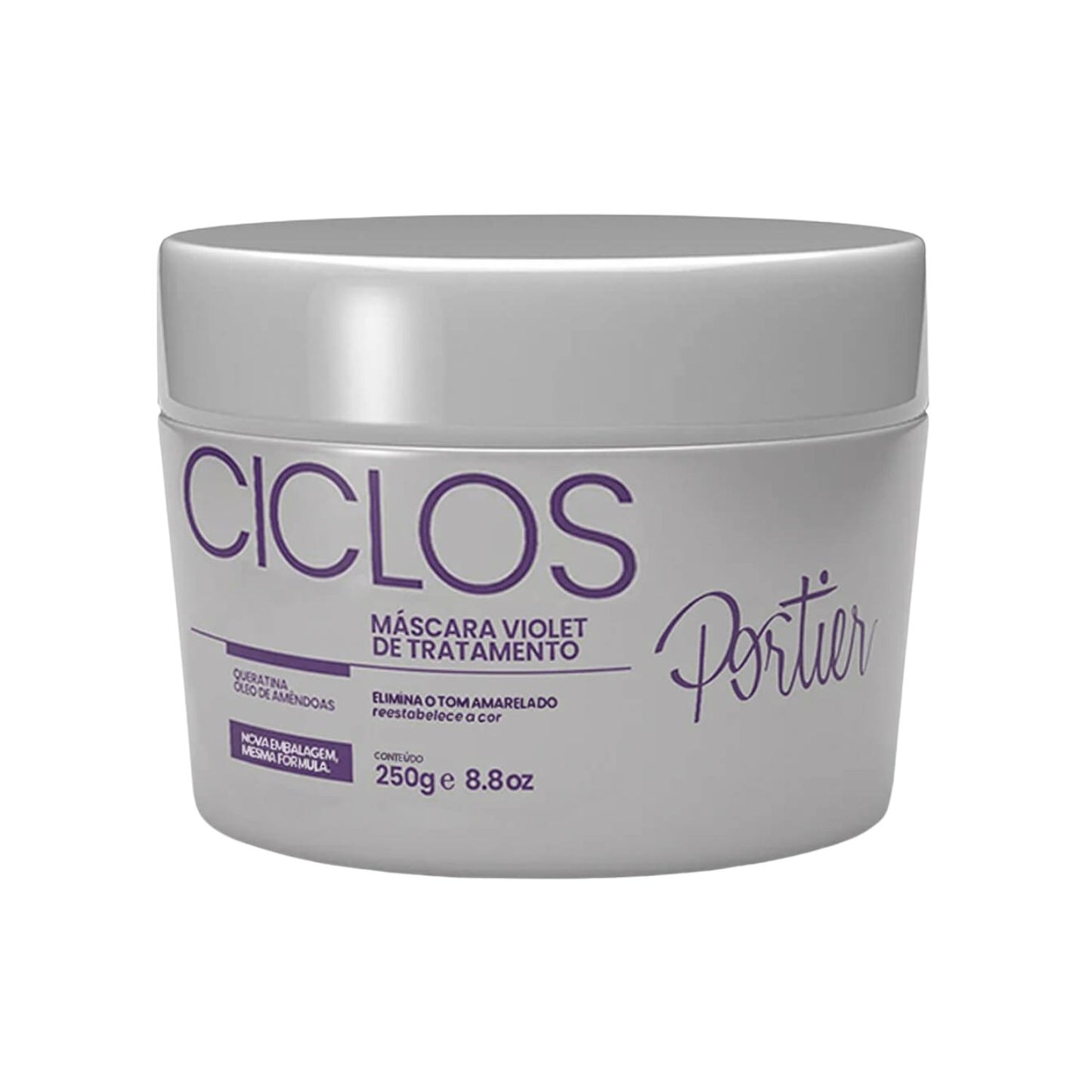 Botox Capilar Capilar Portier Ciclos B-Tox Violet Máscara Reconstrutora 250 g