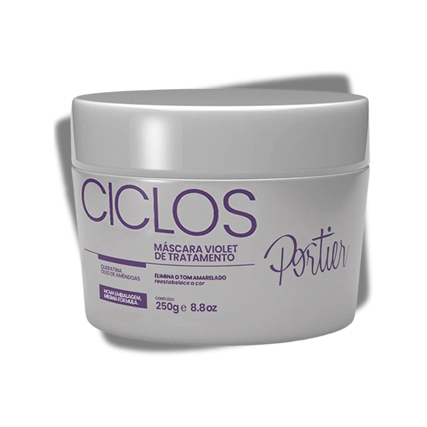 Botox Capilar Capilar Portier Ciclos B-Tox Violet Máscara Reconstrutora 250 g