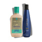 Kit Aneethun Linha A Shampoo 300 ml + Creme Cachos Ondas e Crespos 250 ml para Cabelo Cacheado