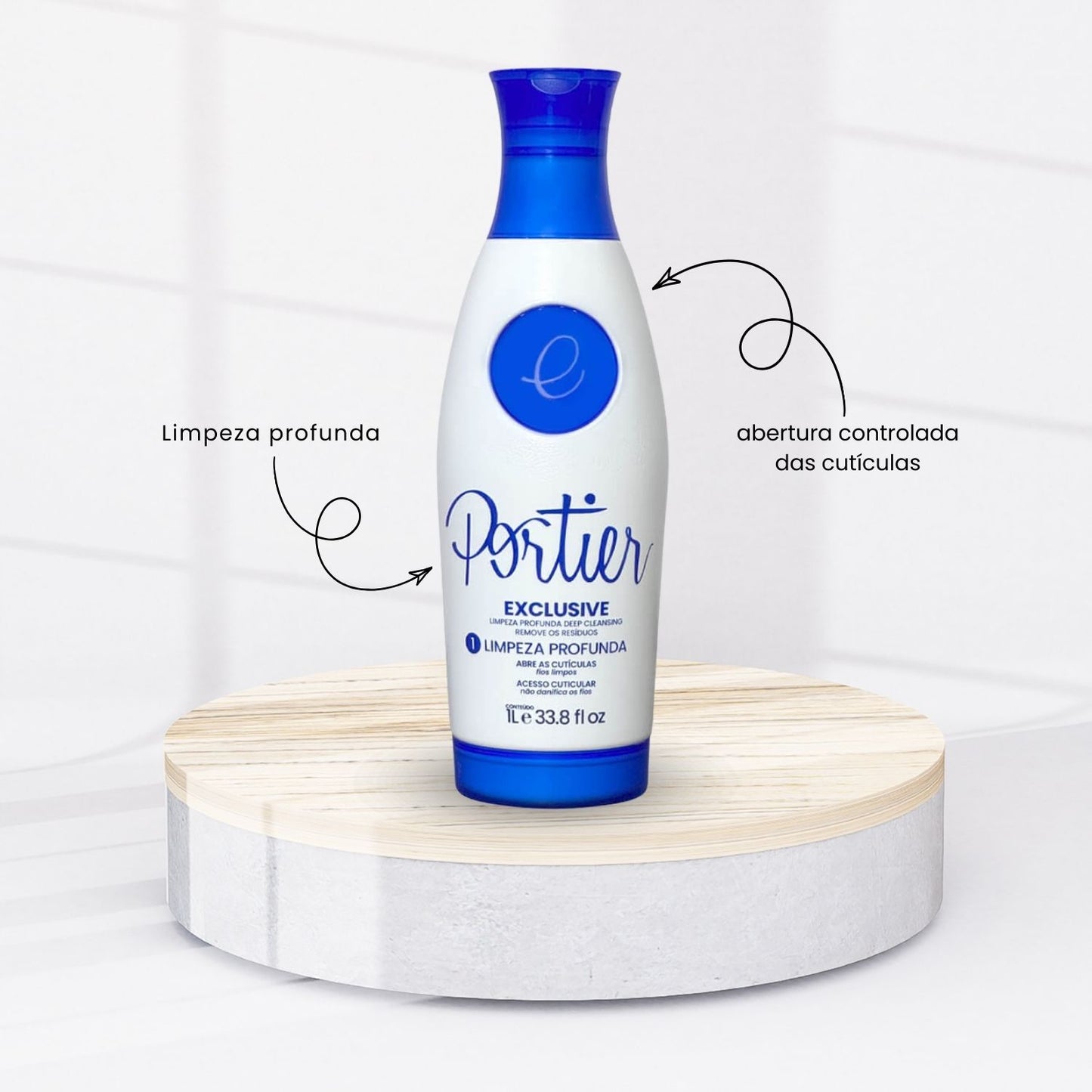 Kit Portier Exclusive Progressiva (2 x 1 Litro) + Máscara Ciclos B-Tox 1 Kg