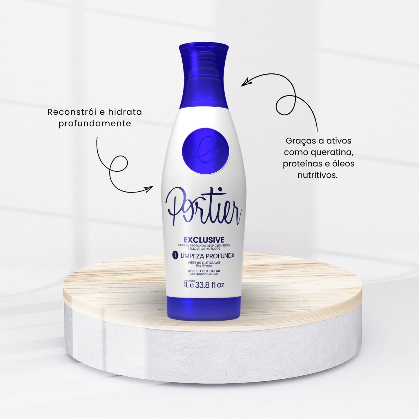 Kit Portier Exclusive Progressiva 3 (2 x 1 Litro)