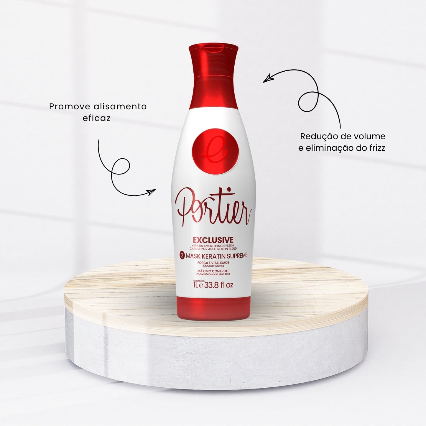Kit Portier Exclusive Progressiva 3 (2 x 1 Litro)