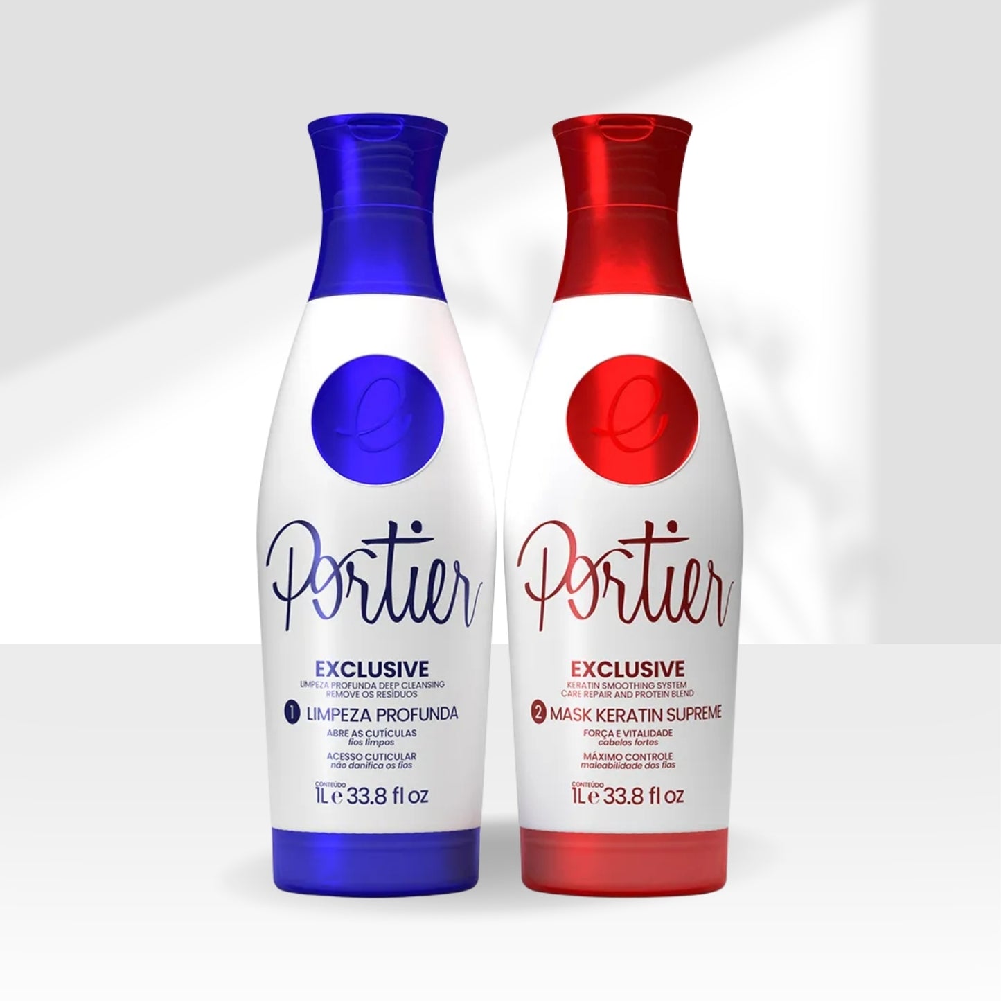 Kit Portier Exclusive Progressiva 3 (2 x 1 Litro)