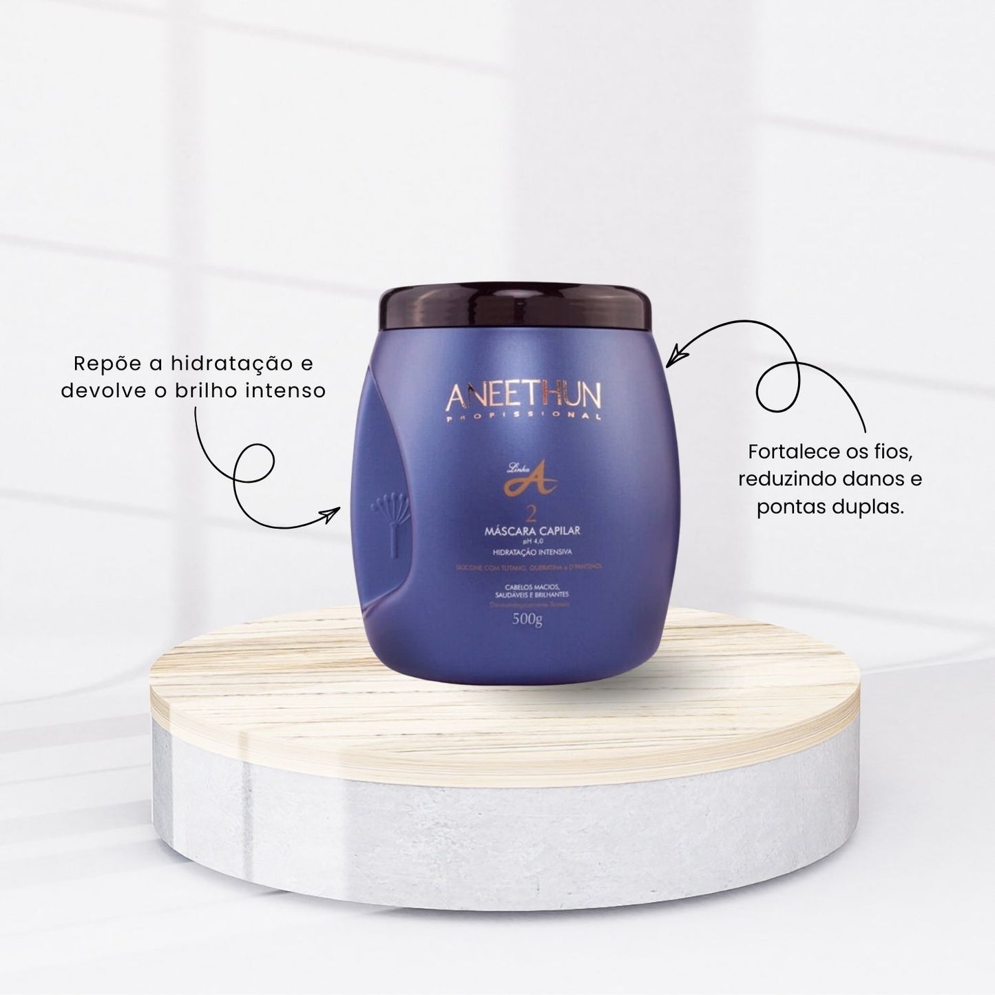 Máscara Aneethun Linha A 500 g