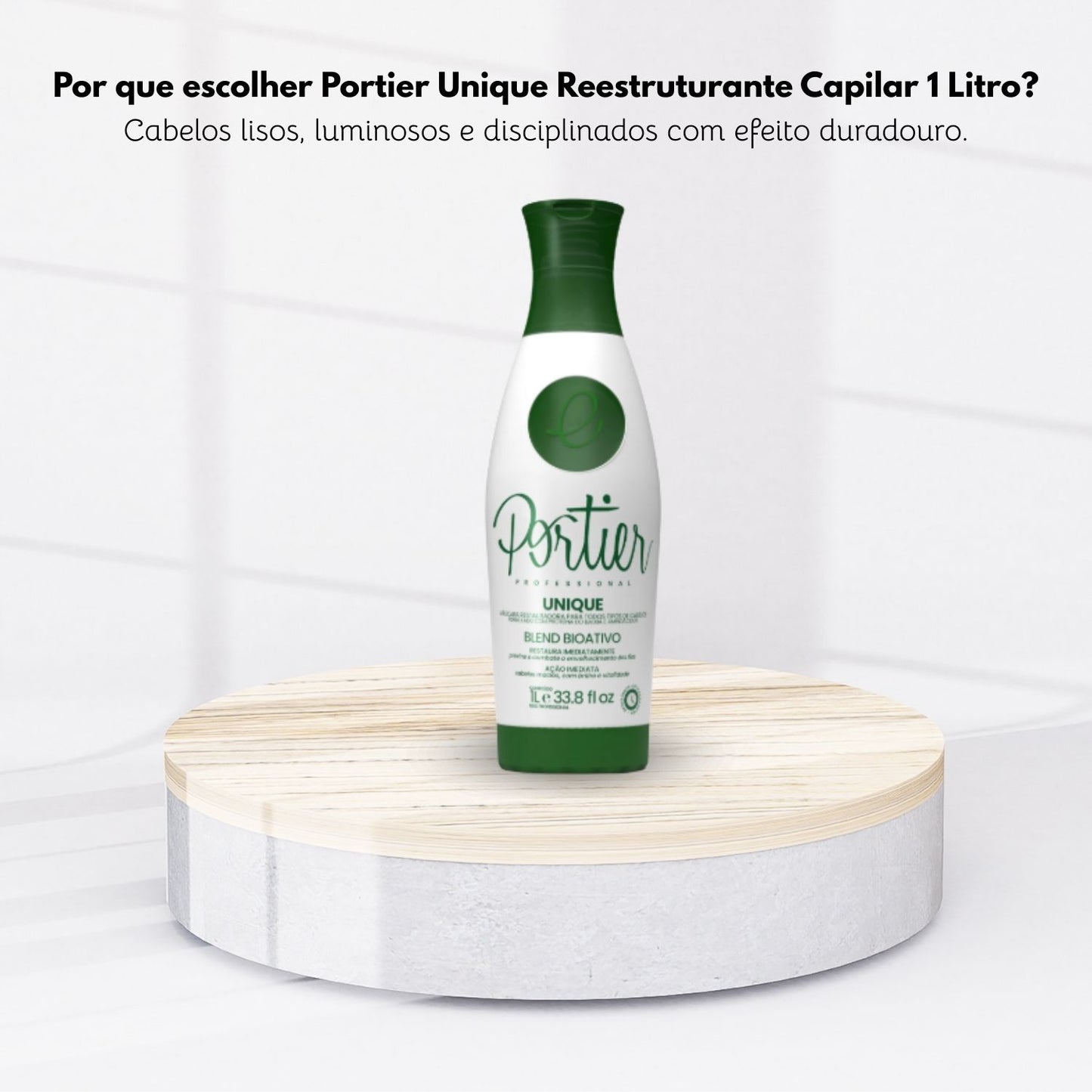 Progressiva Portier Unique Reestruturante Capilar 1 Litro