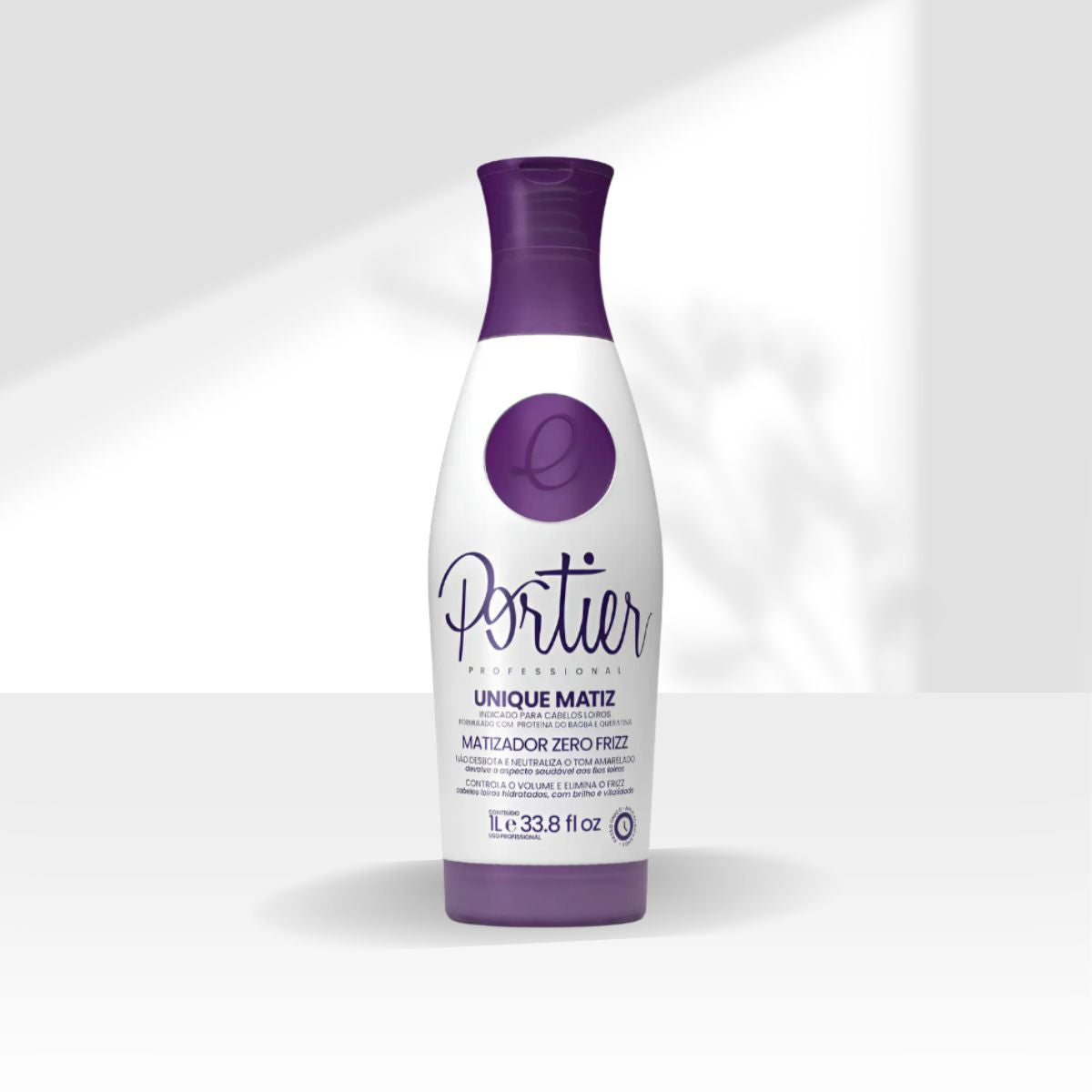 Progressiva Portier Unique Termo Redutor Matizador 1 Litro