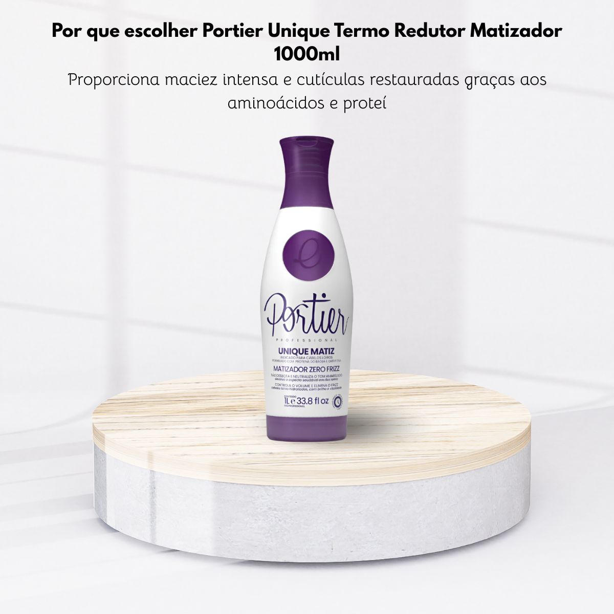 Progressiva Portier Unique Termo Redutor Matizador 1 Litro