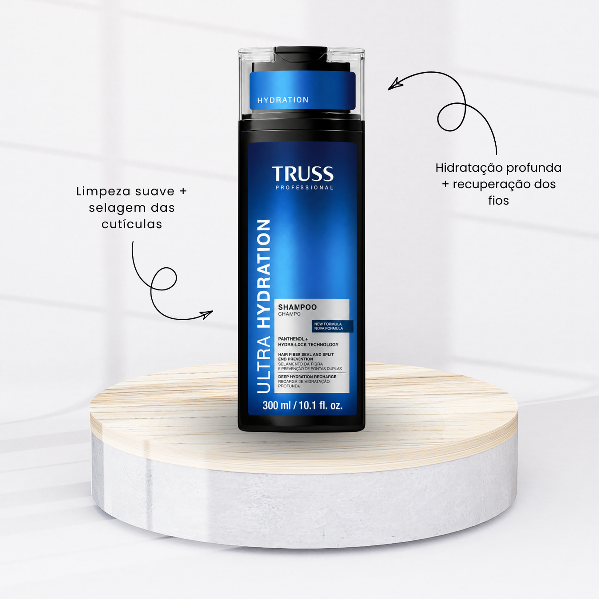 Shampoo Truss Ultra Hydration Shampoo Hidratante 300 ml