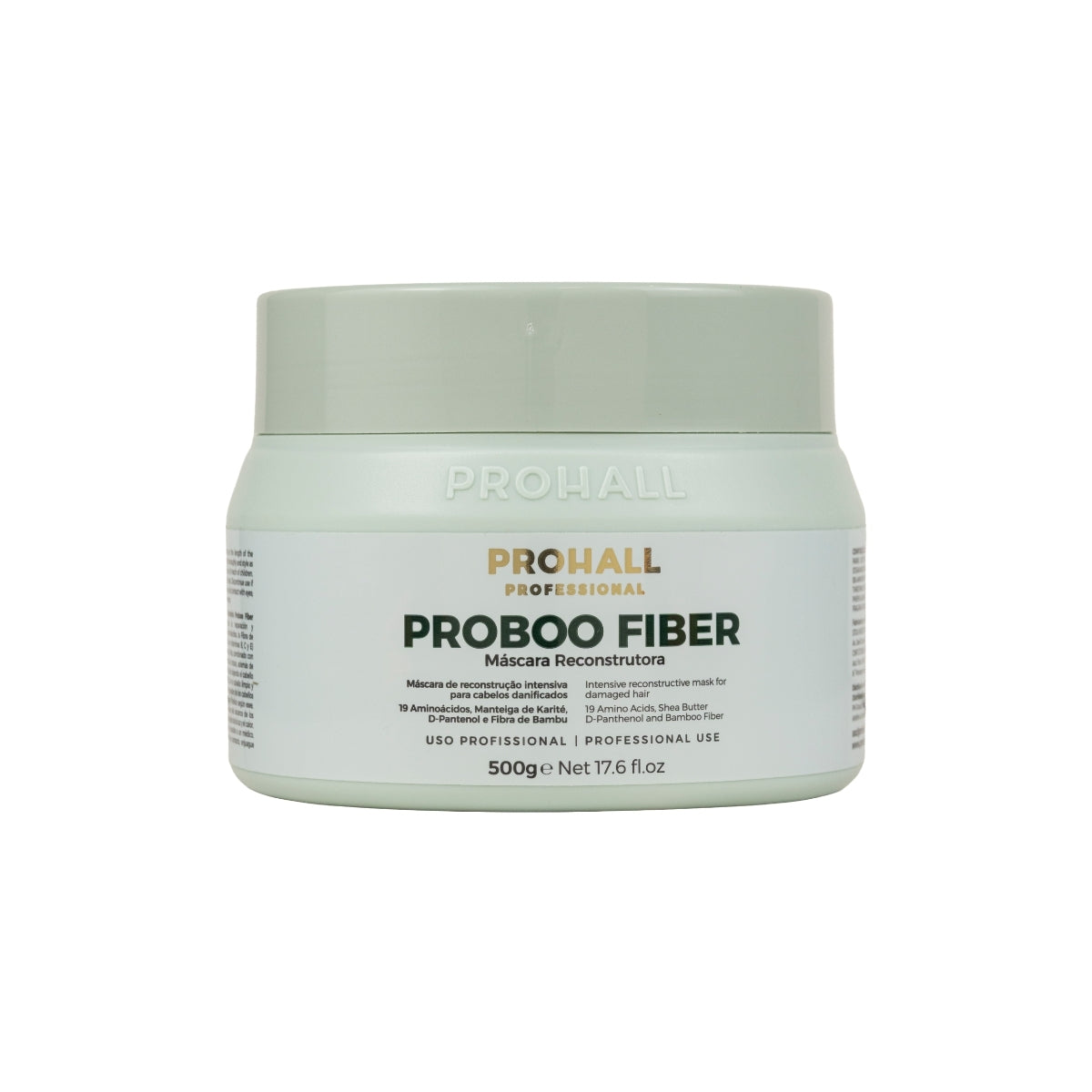 Máscara Prohall Proboo Fiber de Reconstrução 500 g