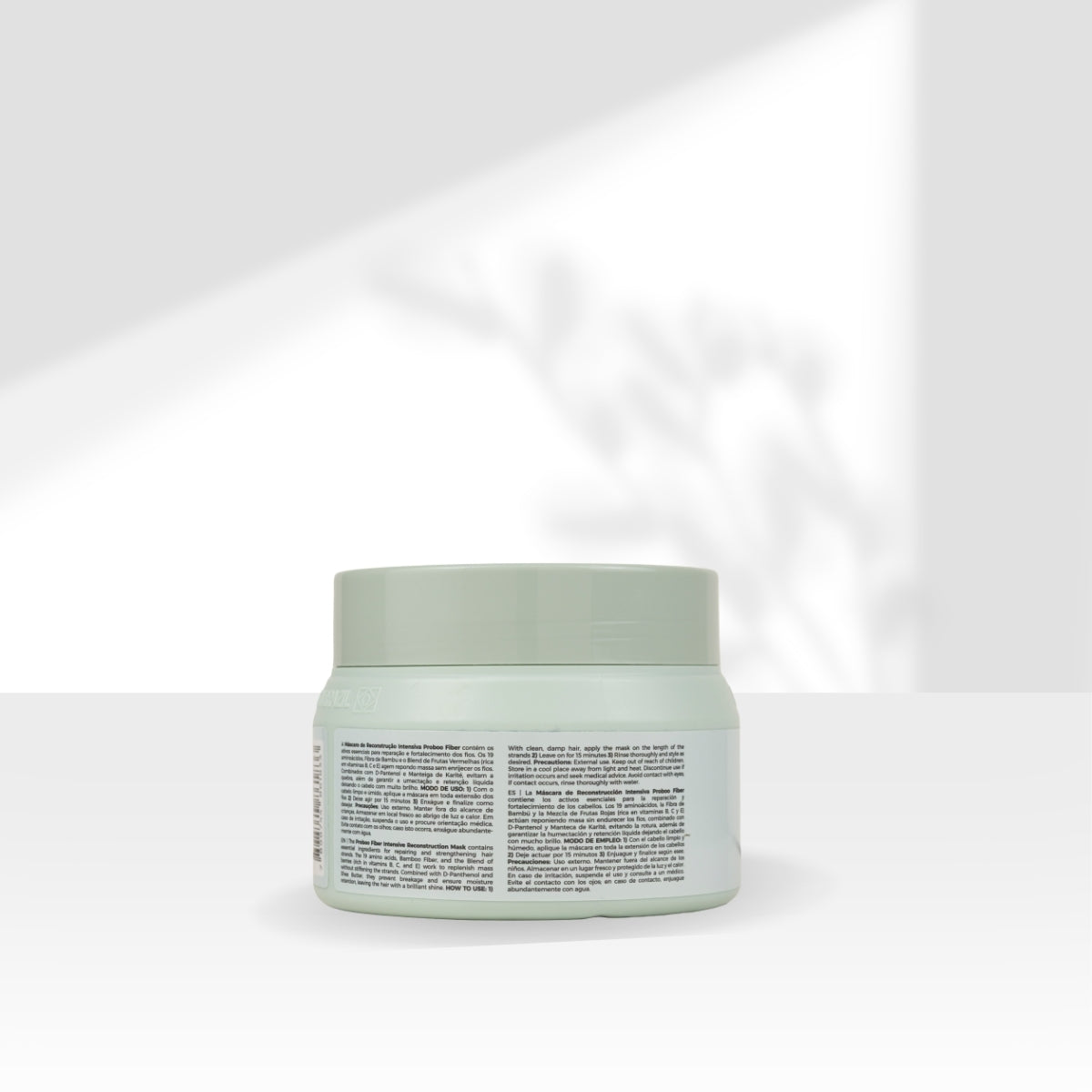 Máscara Prohall Proboo Fiber de Reconstrução 500 g