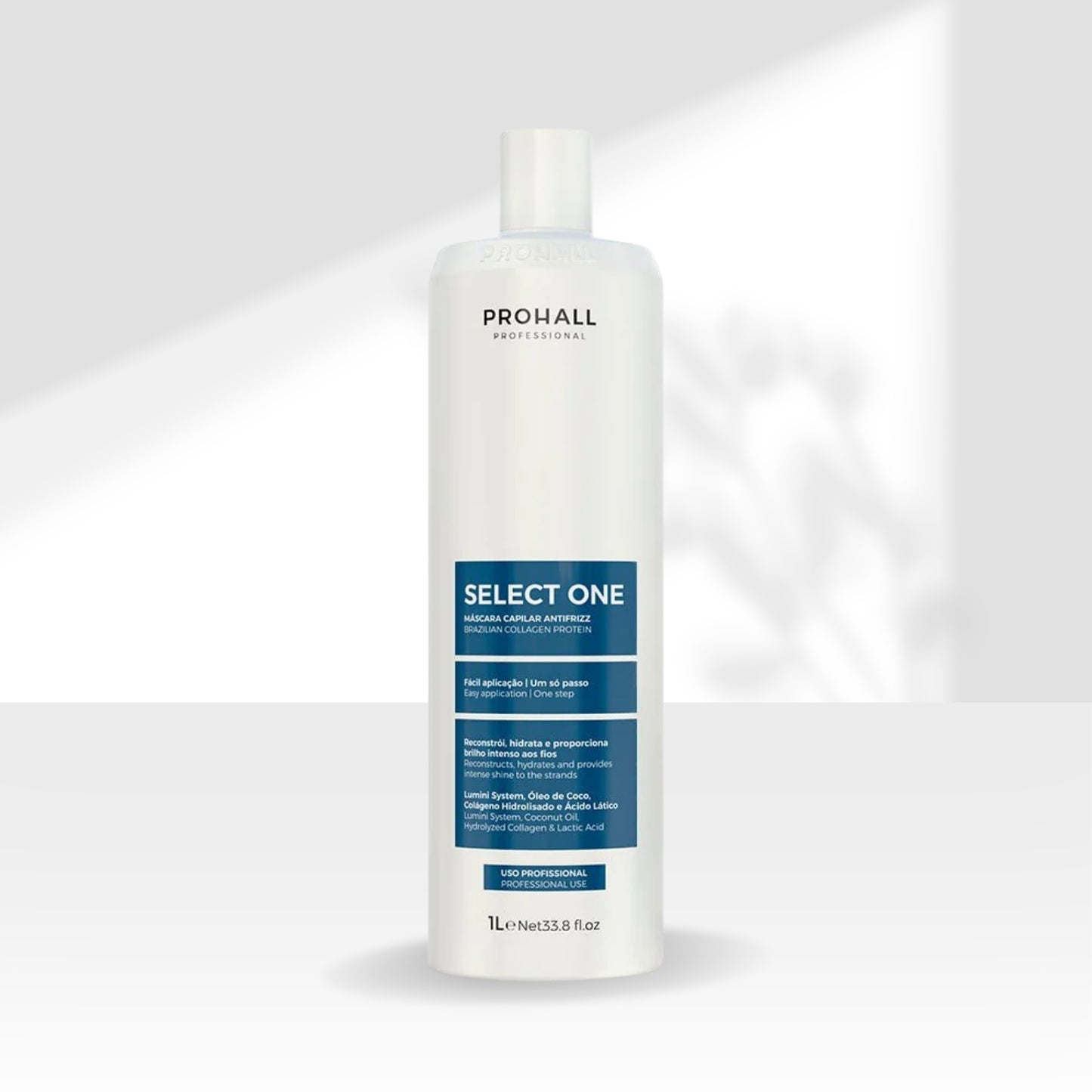 Máscara Capilar Prohall Select One Térmico 1 Litro