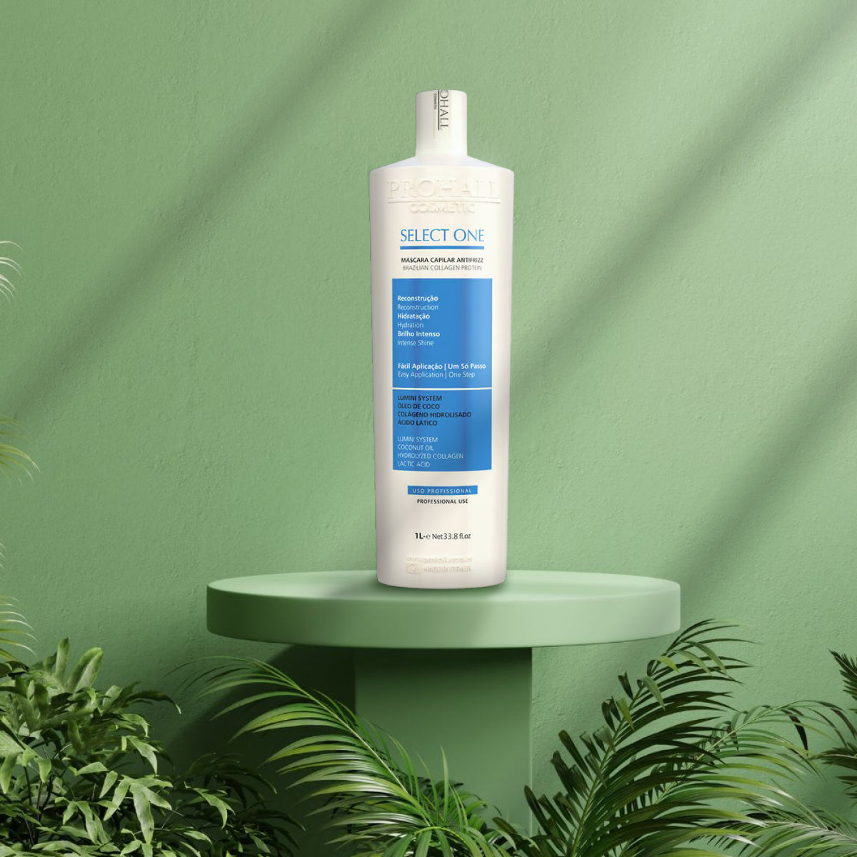 Máscara Capilar Prohall Select One Térmico 1 Litro