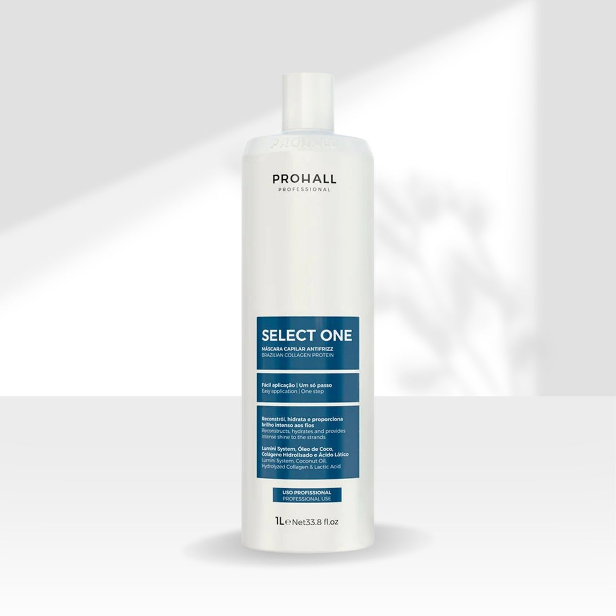 Máscara Capilar Prohall Select One Térmico 1 Litro