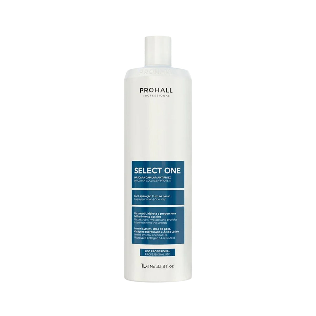 Máscara Capilar Prohall Select One Térmico 1 Litro