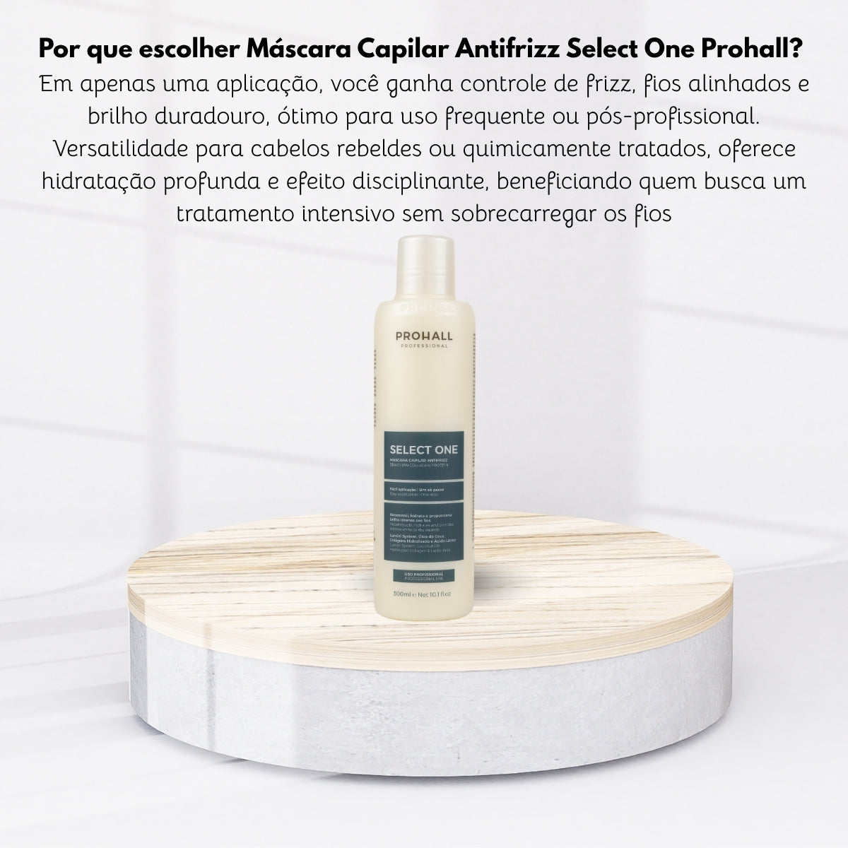 Progressiva Prohall Select One Realinhamento Térmico 300 ml