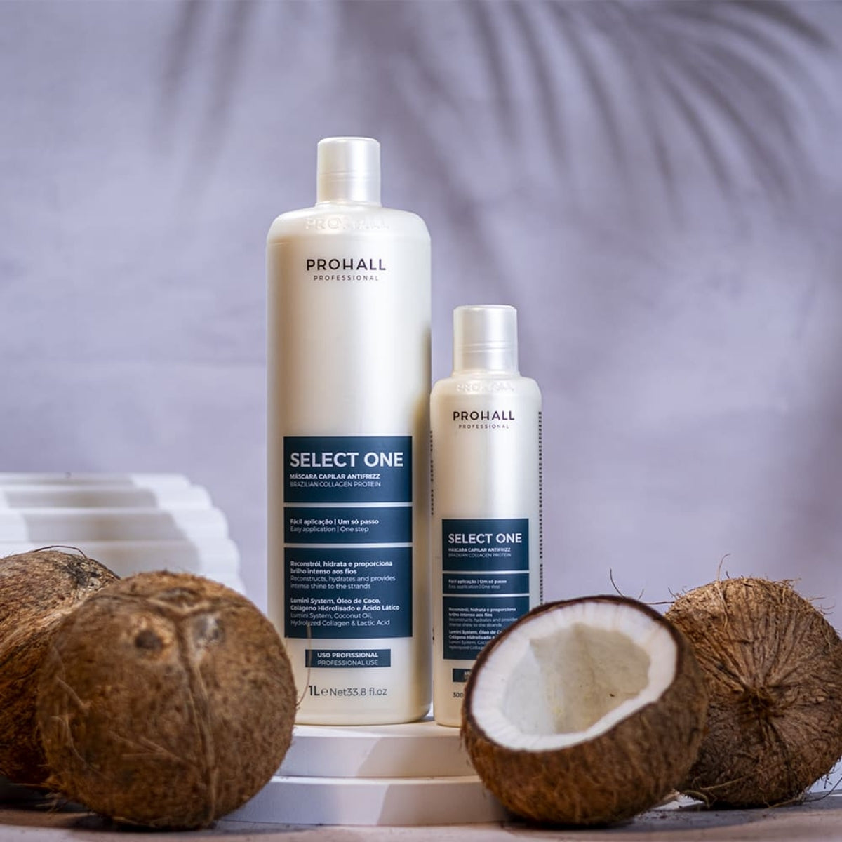 Progressiva Prohall Select One Realinhamento Térmico 300 ml