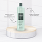 Shampoo Prohall Degan Detox Vegano Limpeza Profunda 1 Litro