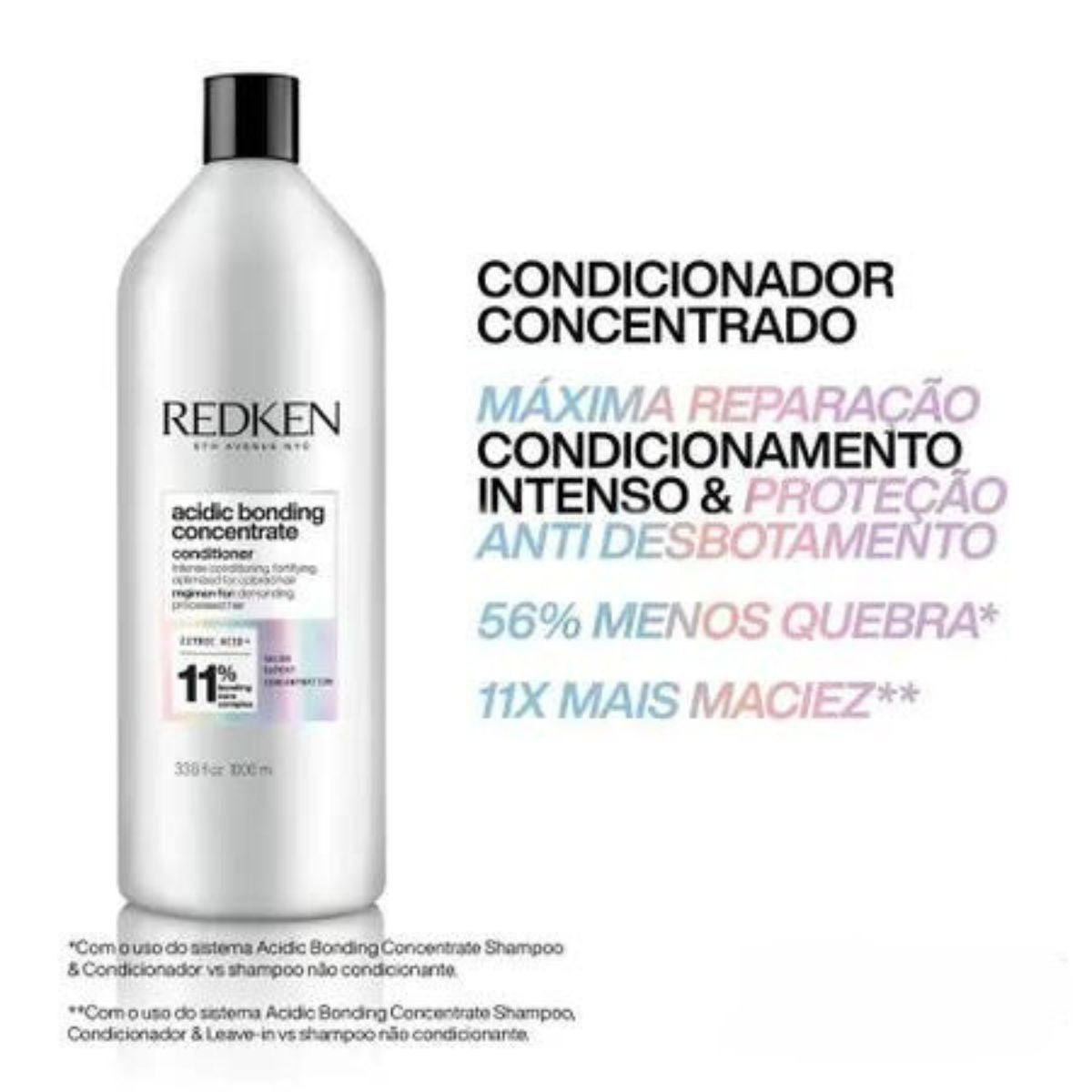 Condicionador Redken Acidic Bonding Concentrate 1 Litro