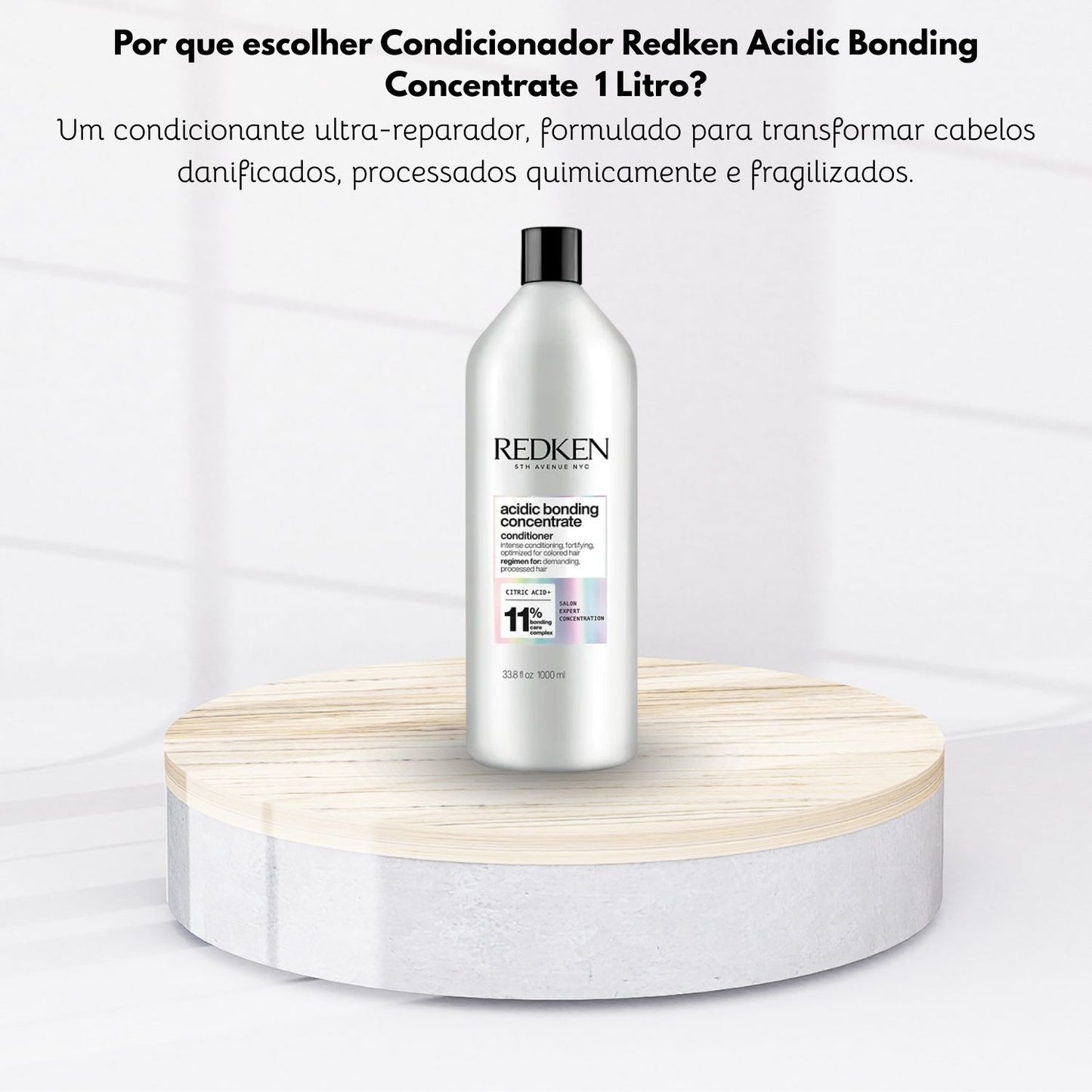 Condicionador Redken Acidic Bonding Concentrate 1 Litro