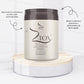 Kit Zap Me Leva+ Shampoo e Máscara ( 2 x 1 Litro ) e Ztox 950 g