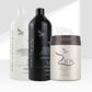 Kit Zap Me Leva+ Shampoo e Máscara ( 2 x 1 Litro ) e Ztox 950 g