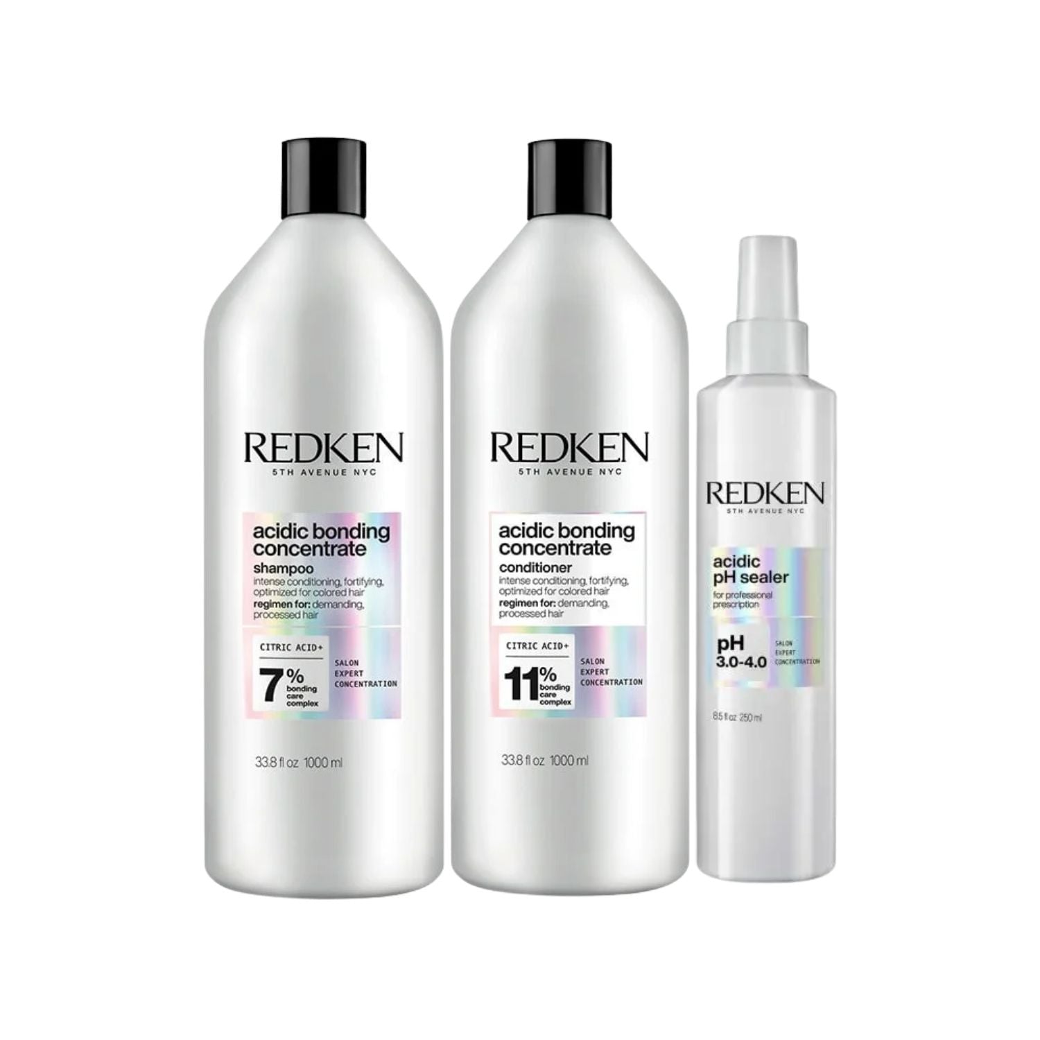 Kit Redken Acidic Bonding Concentrate + pH Sealer