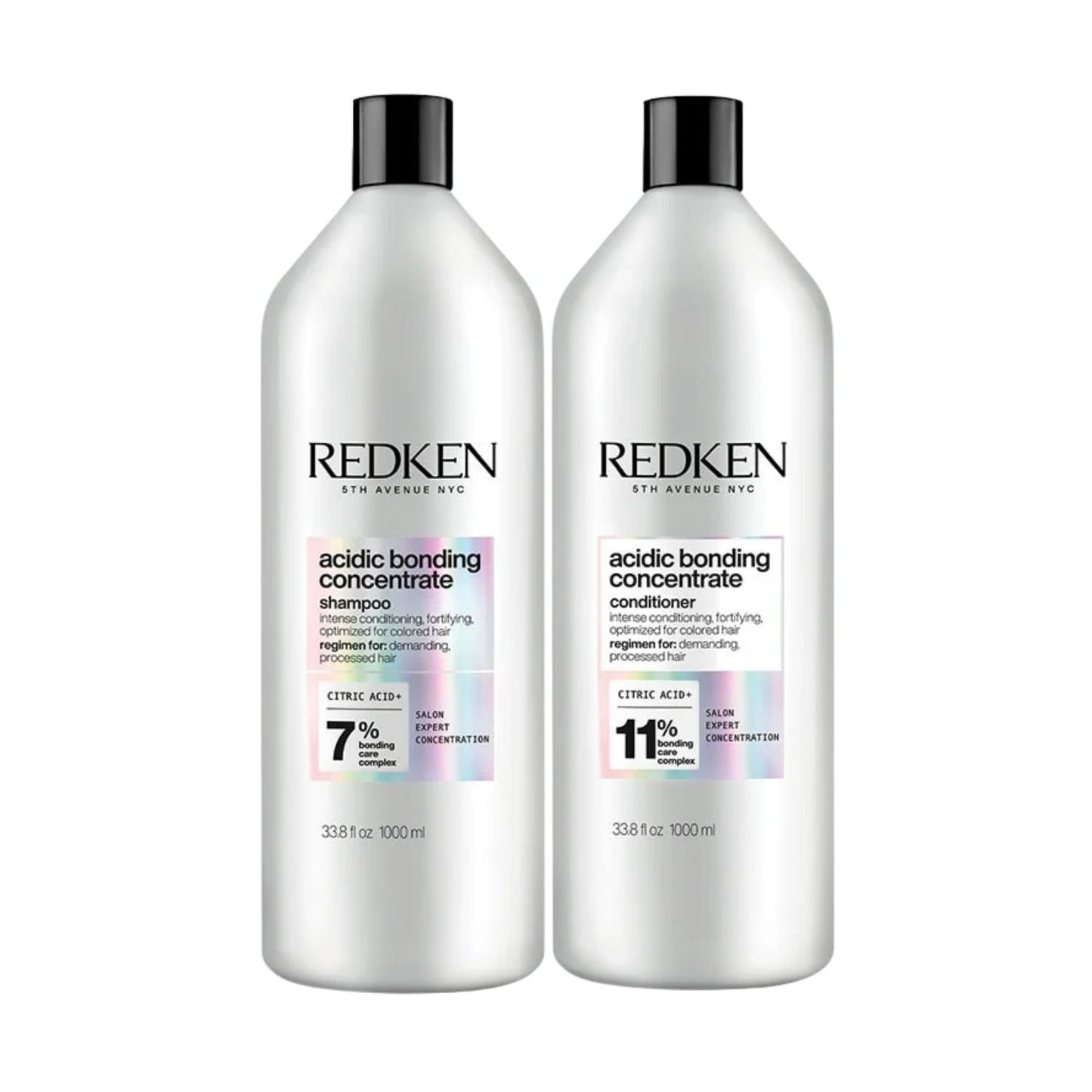 Kit Redken Acidic Bonding Concentrate Shampoo + Condicionador 1 Litro
