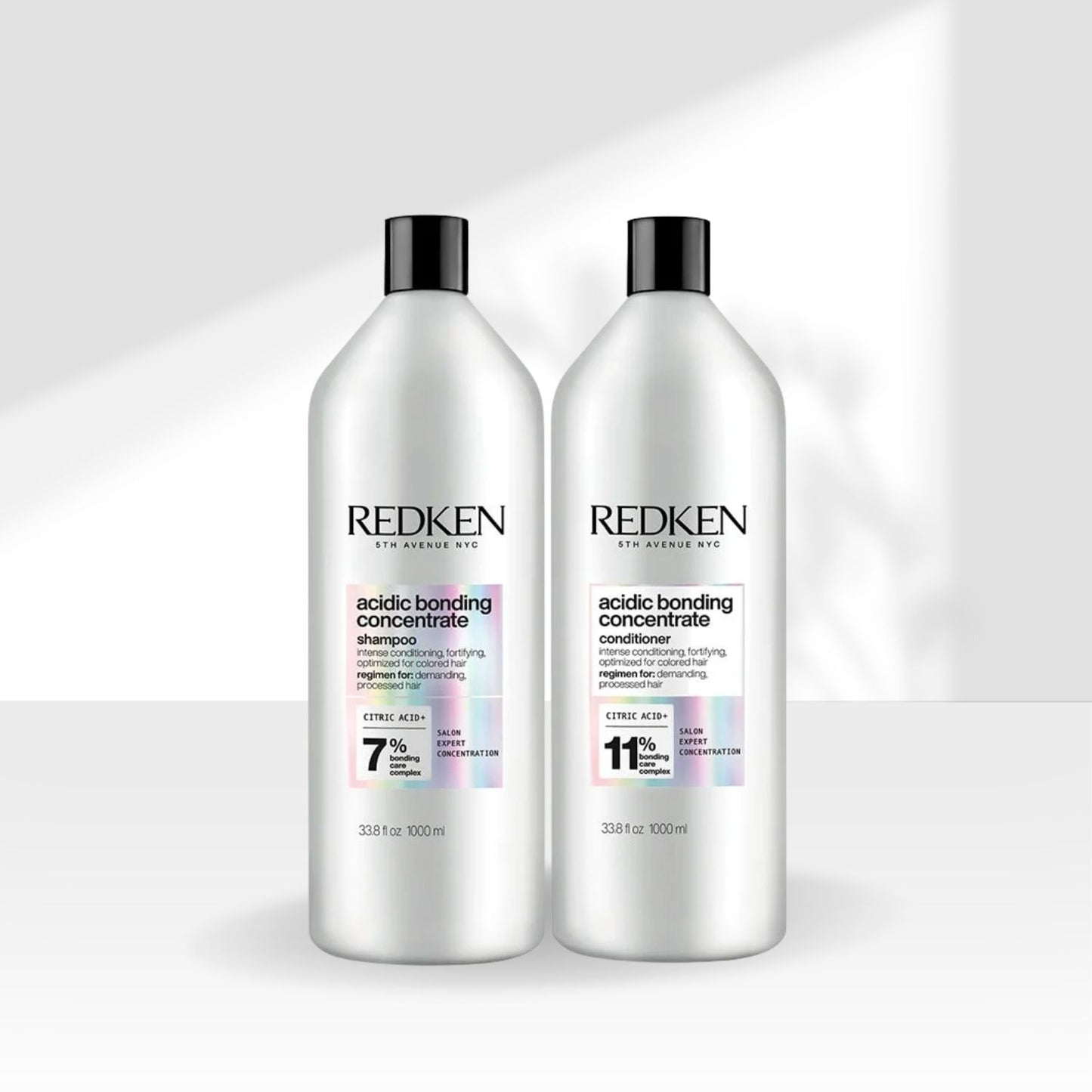 Kit Redken Acidic Bonding Concentrate Shampoo + Condicionador 1 Litro