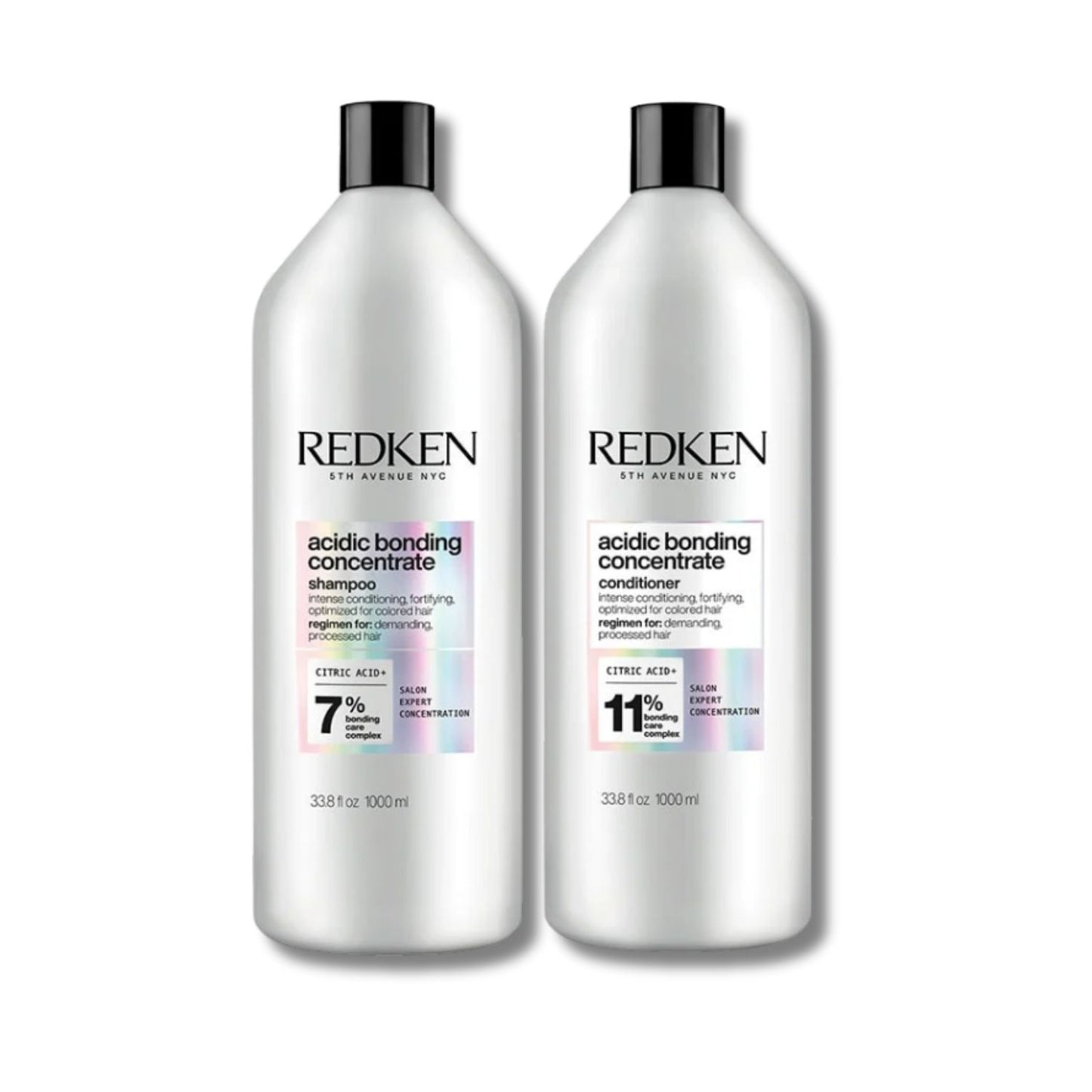 Kit Redken Acidic Bonding Concentrate Shampoo + Condicionador 1 Litro